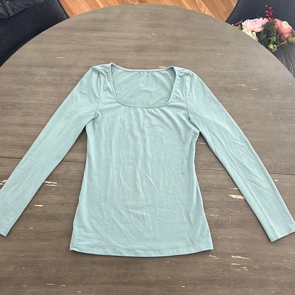 Light Green Shirt
